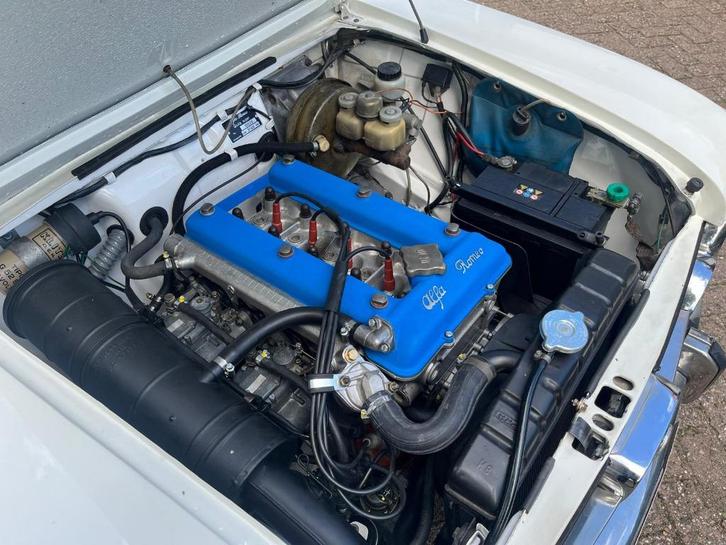 Giulia 1600 Nord Motor Gereviseerd 3000 km 2024 compleet, Auto-onderdelen, Motor en Toebehoren, Alfa Romeo, Gereviseerd, Ophalen