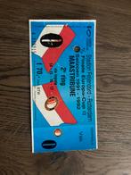 TICKET FEYENOORD HALVE FINALE EUROPA CUP II 91-92, Ophalen of Verzenden, Gebruikt, Feyenoord, Overige typen