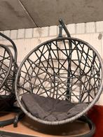 2 Rotan Kattenmandjes/Hondenmandjes, Tuin en Terras, Tuinstoelen, Ophalen of Verzenden, Zo goed als nieuw, Rotan