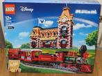 LEGO 71044 Disney Trein en Station nieuw., Ophalen of Verzenden, Nieuw, Complete set, Lego