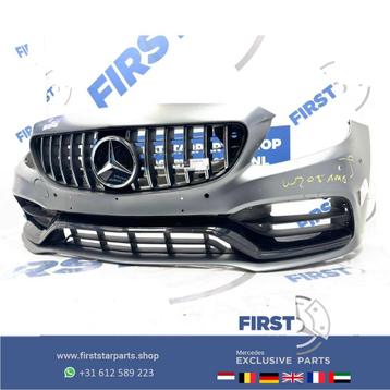 W205 C205 C63 AMG FACELIFT BUMPER COMPLEET A2058804701 Merce beschikbaar voor biedingen