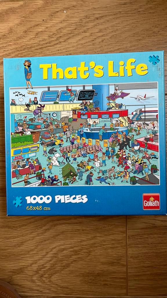 Legpuzzels, Hobby en Vrije tijd, Denksport en Puzzels, Zo goed als nieuw, 500 t/m 1500 stukjes, Ophalen of Verzenden