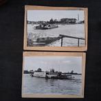 Schoonhoven, 6x glasplaat JosPe, Ophalen of Verzenden, 1960 tot 1980, Ongelopen, Zuid-Holland