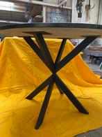 Marmeren donkergroene tafel, Nieuw, Overige materialen, Rond, 75 cm of meer