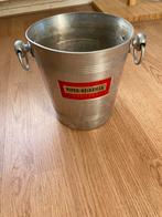 Piper Heidsieck champagne koeler emmer, Ophalen of Verzenden, Zo goed als nieuw, Metaal, Minder dan 50 cm