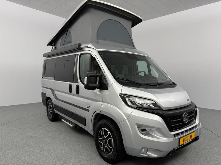 Hymer Sydney AUT 160PK 5pers Trekhaak Cassetteluifel, Caravans en Kamperen, Campers, Bedrijf, tot en met 4, Buscamper of Camperbus