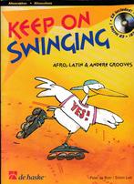Keep On Swinging met CD altsaxofoon ( 6942 ), Muziek en Instrumenten, Bladmuziek, Gebruikt, Verzenden, Saxofoon, Artiest of Componist
