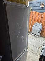 Koelvries combinatie wit gebruikt, Witgoed en Apparatuur, Koelkasten en IJskasten, Ophalen, Gebruikt, 200 liter of meer, Met aparte vriezer