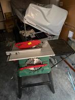 Parkside zaagtafel, Doe-het-zelf en Verbouw, Gereedschap | Zaagmachines, Ophalen, Gebruikt