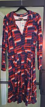 King Louie Sheeva Jurk Blauw XL - Nieuw!, Blauw, Maat 46/48 (XL) of groter, Nieuw, Ophalen of Verzenden