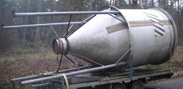  🌈Silo / voersilo / pellet-silo 🌈 beschikbaar voor biedingen