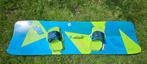Kiteboard Crazyfly Cruiser LW 159 x 44 met Hexabindingen, Twintip, Kiteboard, Ophalen of Verzenden, Zo goed als nieuw