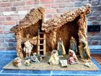 Complete Kerststal met Beelden, Ophalen of Verzenden