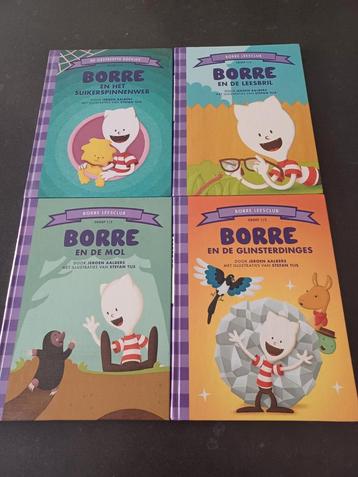 Borre boeken te koop per stuk € 0,50  beschikbaar voor biedingen
