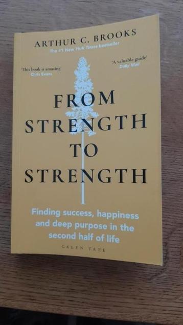 Arthur C. Brooks - From Strength to Strength beschikbaar voor biedingen