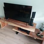 Tv meubel van manghout, Ophalen, Zo goed als nieuw, 25 tot 50 cm, Minder dan 100 cm