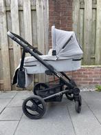 Mutsy Nio Grey Kinderwagen + Reistas + Gratis Voetenzak, Ophalen, Gebruikt, Combiwagen, Mutsy