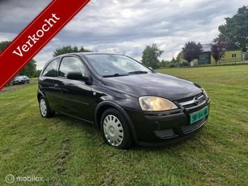 Opel Corsa 1.2-16V Essentia beschikbaar voor biedingen