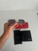 Cartier Diamond Cut Bril Goud/Zwart – Nieuw, Sieraden, Tassen en Uiterlijk, Zonnebrillen en Brillen | Heren, Overige merken, Zwart