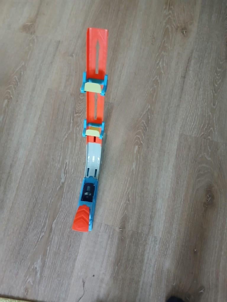 Hot Wheels Action Vertical Power Launch, Ophalen, Racebaan, Zo goed als nieuw, Hot Wheels
