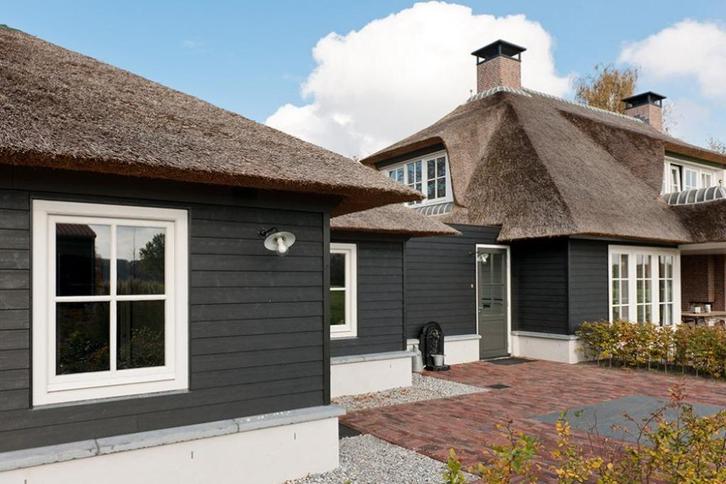 Gevelbekleding | rabatdelen | hout | gemodificeerd | rabat, Doe-het-zelf en Verbouw, Platen en Panelen, Nieuw, Hout, Minder dan 20 mm