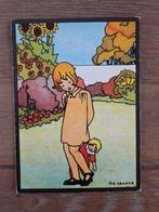 RIE KRAMER , OUDE KAART 4 ongelopen, Ophalen, 1940 tot 1960