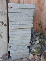 Stoeptegels gratis, Tuin en Terras, Tegels en Klinkers, Ophalen, Zo goed als nieuw, 10 m² of meer, Beton