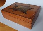 Vintage Art Nouveau snuisterijen kistje, Huis en Inrichting, Minder dan 50 cm, Gebruikt, Minder dan 50 cm, Ophalen of Verzenden