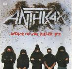 Anthrax / Attack of the killer B's / Cd, Ophalen of Verzenden, Zo goed als nieuw