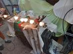 Verlichting lamp rail, Huis en Inrichting, Lampen | Spots, Ophalen, Halogeen, Metaal of Aluminium, Zo goed als nieuw