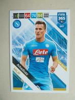 Panini  Fifa 365 Adrenalijn card  Arkadiusz.Milik, Ophalen of Verzenden, Zo goed als nieuw, Buitenlandse clubs, Poster, Plaatje of Sticker