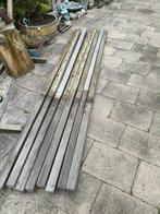 Hardhouten Azobé palen, Ophalen, Gebruikt, 250 cm of meer, Palen