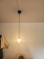 Lamp / hanglamp zwart (moet weg!), Huis en Inrichting, Ophalen, Zo goed als nieuw, Metaal