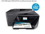 HP Officejet Pro 6970 All-in-One Printer, Computers en Software, Printers, Faxen, Inkjetprinter, All-in-one, Nieuw
