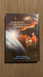 The wonders of creation reveal God’s glory - dvd, Cd's en Dvd's, Dvd's | Religie en Gospel, Ophalen of Verzenden, Zo goed als nieuw