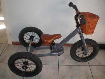trybike / try bike 2 in 1. , met mandje beschikbaar voor biedingen