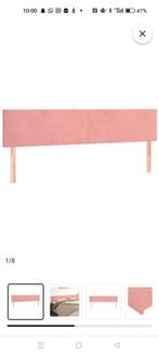 Hoofdbord vida xl.roze, Ophalen, Eenpersoons, Nieuw, 200 cm