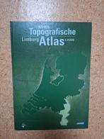 Topografische atlas van limburg, Overige atlassen, Nieuw, Ophalen of Verzenden, 1800 tot 2000