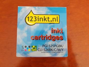 Huismerk 123inktnl voor Canon - verschillende inkten beschikbaar voor biedingen