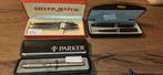 pennen parker  zilver silvermatch  pennenverzameling, Verzamelen, Pennenverzamelingen, Ophalen, Zo goed als nieuw, Overige merken