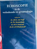 Echoscopie in de verloskunde en gynaecologie, Boeken, Ophalen of Verzenden, Zo goed als nieuw, Natuurwetenschap
