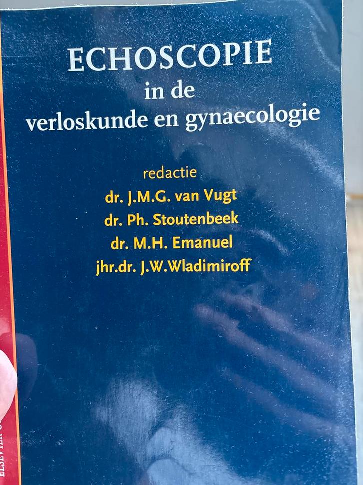 Echoscopie in de verloskunde en gynaecologie, Boeken, Wetenschap, Zo goed als nieuw, Natuurwetenschap, Ophalen of Verzenden