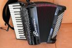 Op zoek ! Accordeon Borsini K9-4 SC, Muziek en Instrumenten, Accordeons, Toetsaccordeon, Zo goed als nieuw, 96-bas, Met riemen