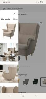 Ikea oor fauteuil, Huis en Inrichting, Fauteuils, Ophalen, Zo goed als nieuw
