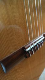 Klassieke gitaar met massief ceder voorblad., Ophalen of Verzenden, Gebruikt, Klassieke of Spaanse gitaar