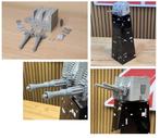 Star Wars Death Star Tower (kit) Merlin Models 40cm, Ophalen of Verzenden, Nieuw, Replica