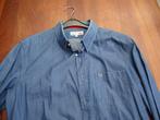 Heren River Woods shirt jeans katoen slim fit 3XL zgan, Blauw, Ophalen of Verzenden, Zo goed als nieuw, Overige halswijdtes