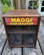 Leuk Vitrinekastje van Maggi's Soep Tabletten - reclame, Ophalen of Verzenden, Gebruikt, Overige typen