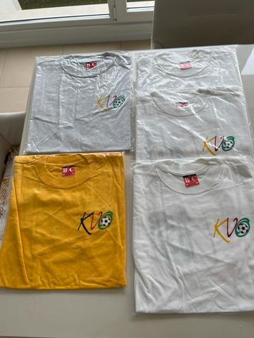 nieuwe t-shirts van KV Oostende XL beschikbaar voor biedingen