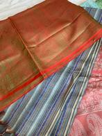 Vintage Sjaal Collectie - Diverse Kleuren en Patronen, Ophalen of Verzenden
